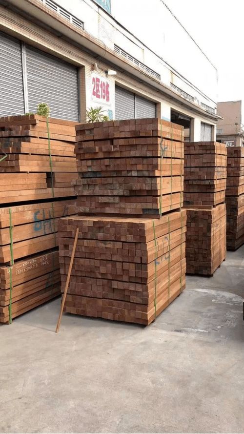 探訪木材大集市 每一塊好木頭，都是大自然的驚喜饋贈