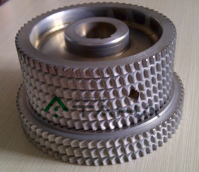 供應(yīng)優(yōu)質(zhì)木工四面刨專用送料鋼輪 型號(hào)120*18*35，佛山太皓木工機(jī)械店詳解