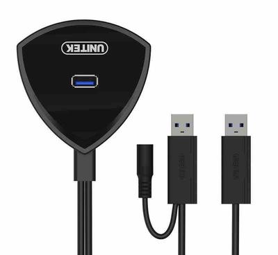 優(yōu)越者Y-3065 USB 3.0高速集線器 長(zhǎng)線設(shè)計(jì)讓桌面簡(jiǎn)約高效