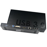 包郵BC-U3H10高速10口USB3.0 HUB集線器分線器擴(kuò)展可帶硬盤帶電源 - 如意淘